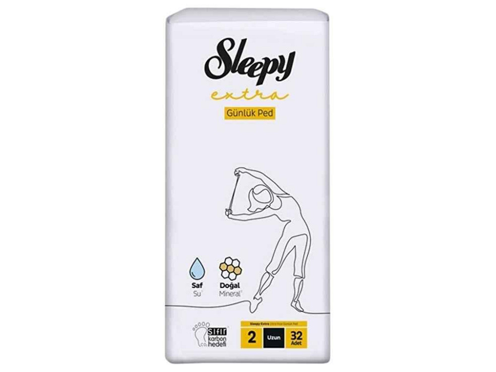 Прокладки щоденні 32шт Extra Long-2 ТМ SLEEPY Київ - фото 1