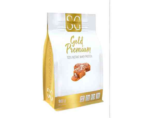 Протеїн Gold Premium 100% Instant Whey Protein 900g Луцьк