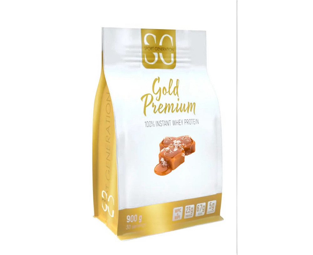Протеїн Gold Premium 100% Instant Whey Protein 900g Луцьк - фото 1