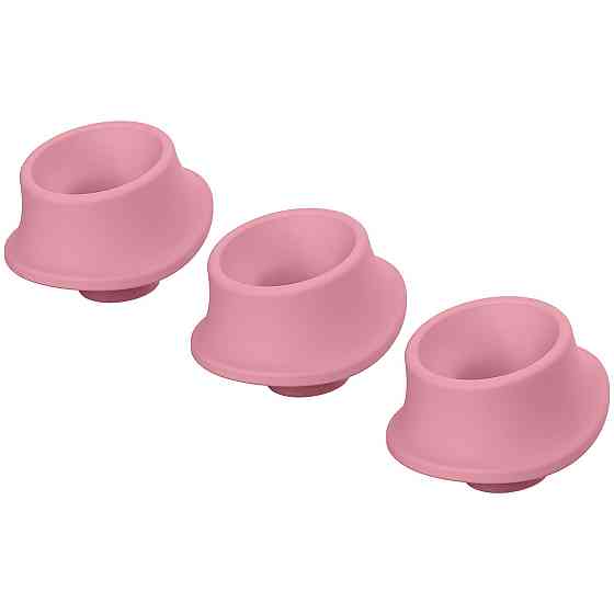 Сменные насадки на Womanizer Premium, Eco, Classic, Liberty, Starlet 2, розовый, размер L Sex Aura Киев