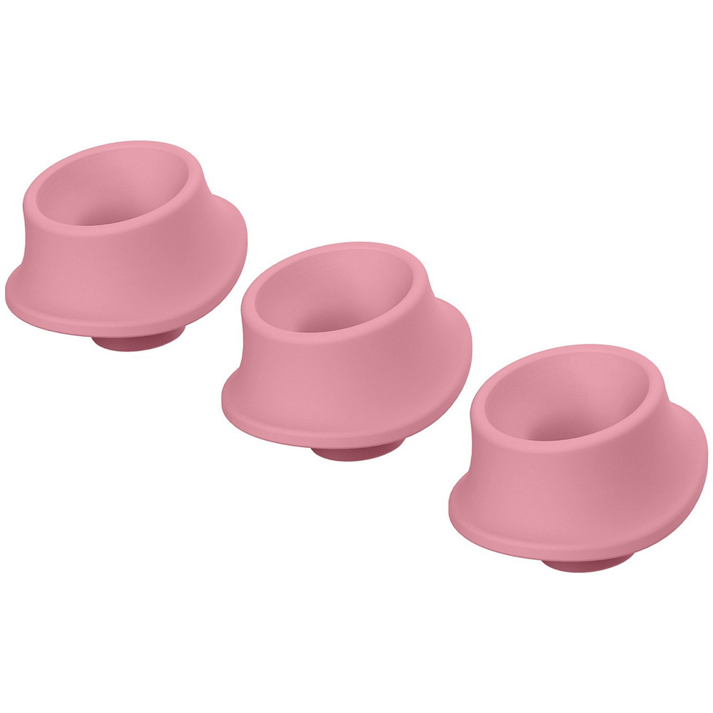 Сменные насадки на Womanizer Premium, Eco, Classic, Liberty, Starlet 2, розовый, размер L Sex Aura Киев - изображение 1
