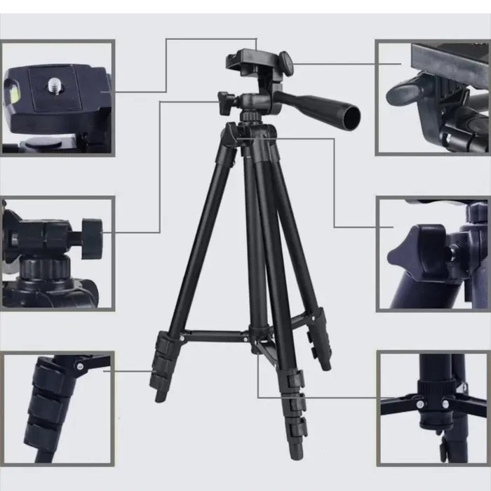 Підлоговий штатив Tripod 3120 PRO, Тринога штатив монопод, Штативи для фото зйомки CM-88 Київ - фото 8