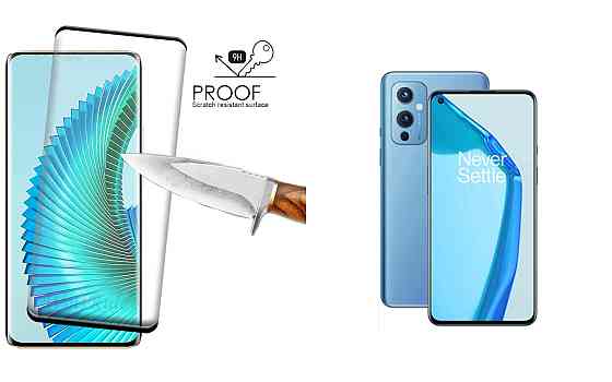 Захисне скло HyperGlass Pro для OnePlus 9 – максимальна чутливість та захист Київ