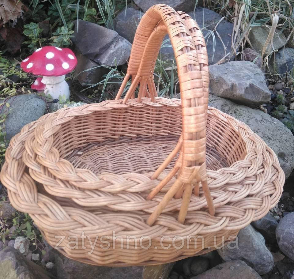 Комплект плетеных корзин Киев - изображение 4