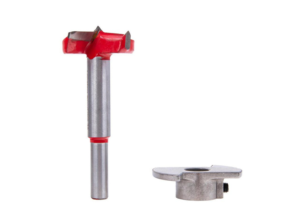 Шаблон монтажу меблевих завіс "GeKo" з регульованою фрезою 35 мм Київ - фото 4