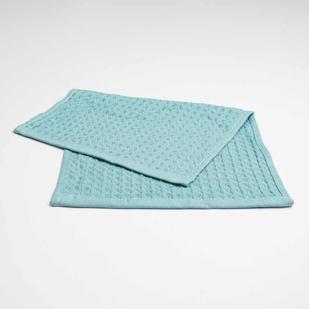 Набор вафельных полотенец 30х50см 12 шт GM Textile 260г/м2 (6 цветов) Сумы - изображение 7