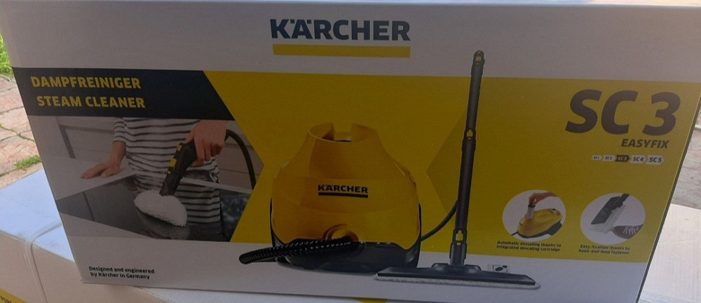 Пароочиститель KARCHER SC3 EasyFix . Киев - изображение 1