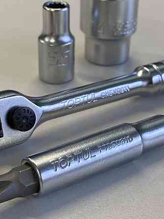 Магнітний бітотримач TOPTUL 1/4" L 100 мм (сп. з CHEV0811) FTDF0810 Чернігів