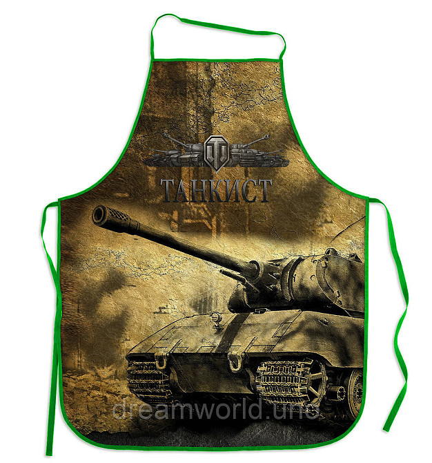 Прикольные фартуки Танкист Харьков - изображение 1