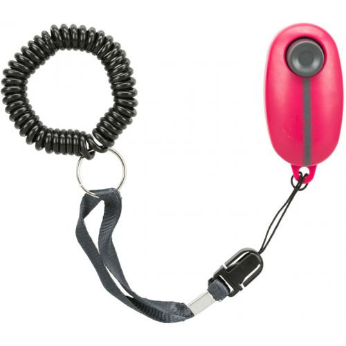 Брелок-клікер Trixie для собак Soft з кнопкою та пружинним браслетом Київ - фото 4