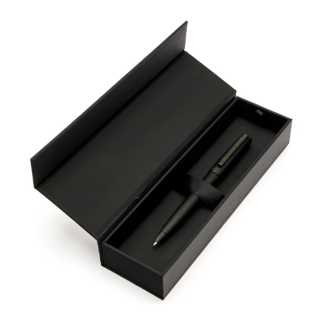 Кулькова ручка Gear Brushed Black Ровно