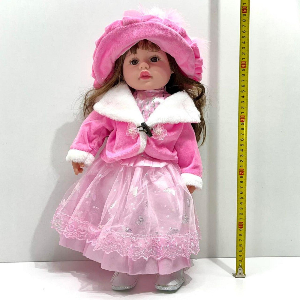 Лялька м'яконабивна Панночка зі звуковими ефектами 15 функцій 120 фраз укр мова 50см Вид 3 (M 5913 I UA) Чернігів - фото 3