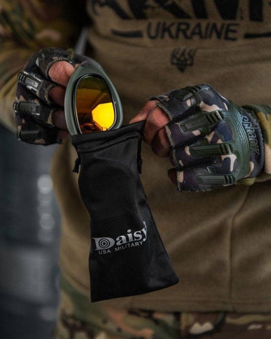 Тактические очки Daisy С5 oliva РТ6263 Одеса - фото 7