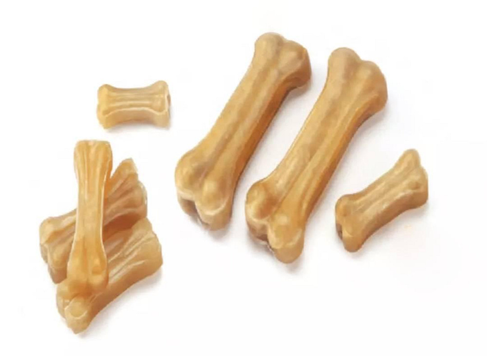 Натуральная прессованная кость 20 см‚ 8'-8.5' (170-180 гр) Винница - изображение 1