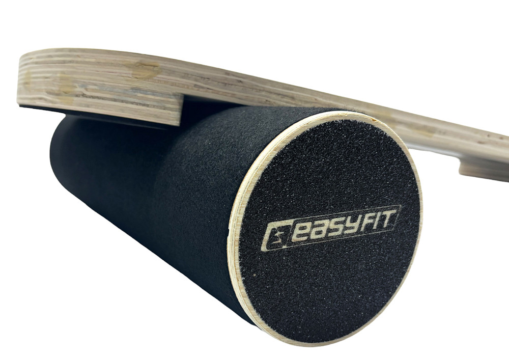 Балансувальна дошка EasyFit баланс борд з валиком чорний Коломыя - изображение 4