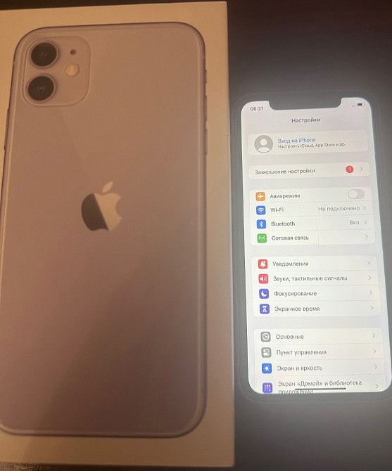 Айфон: iPhone 11 Purple 128Gb. NEVERLOCK. Київ - фото 3