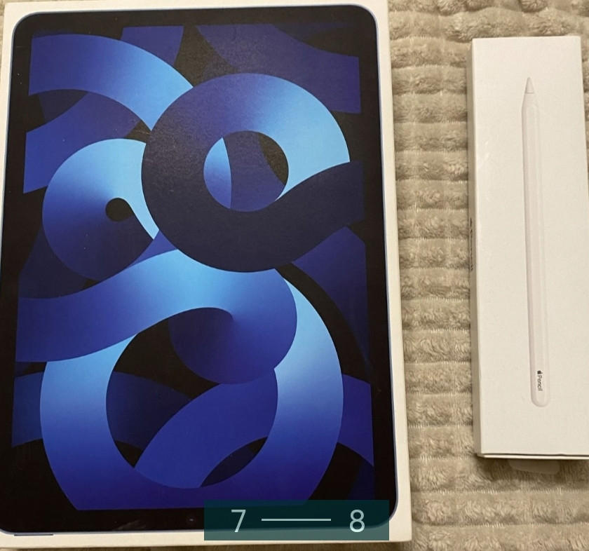Планшет: iPad Air 5 (2022) Wi-Fi 256Gb Київ - фото 7