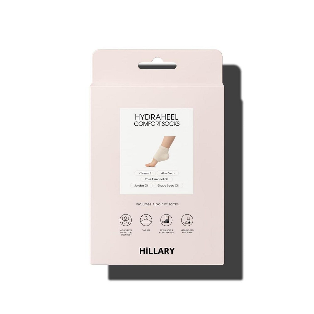 Відновлювальні шкарпетки для п’ят Hillary Repair HydraHeel Comfort Socks Київ - фото 1