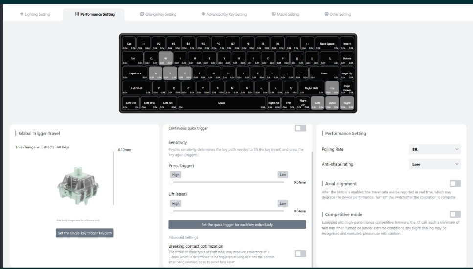 Клавиатура ATK68 V2 Blue Magnetic Keyboard. Киев - изображение 1