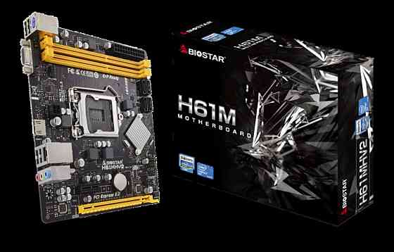 Материнська плата Biostar H61(s1155,  intel H61, PCI-Ex16) Киев