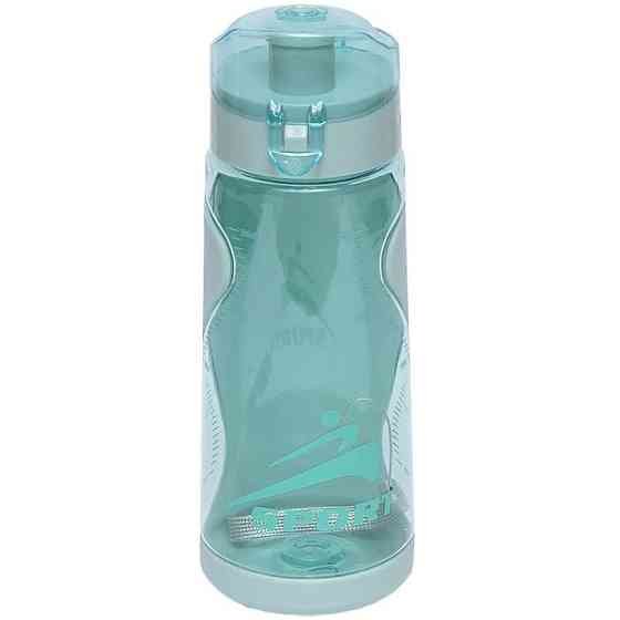 Пляшка для води "Циліндр" 6907(Turquoise) бірюзовий 0,5 л Вінниця