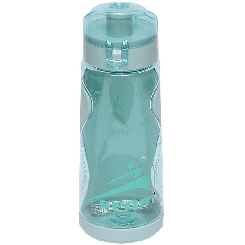 Пляшка для води "Циліндр" 6907(Turquoise) бірюзовий 0,5 л Вінниця - фото 1