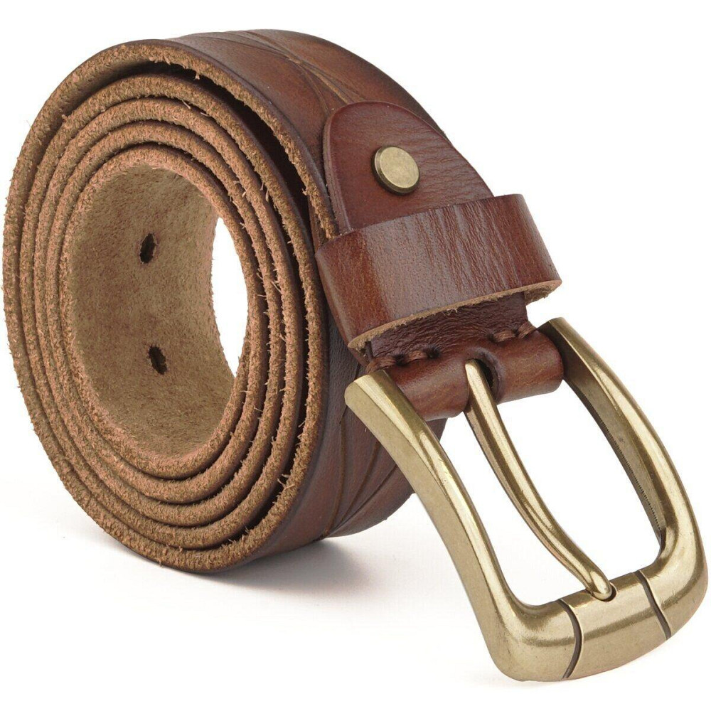 Ремінь чоловічий Vintage 20070 Рудий Київ - фото 2