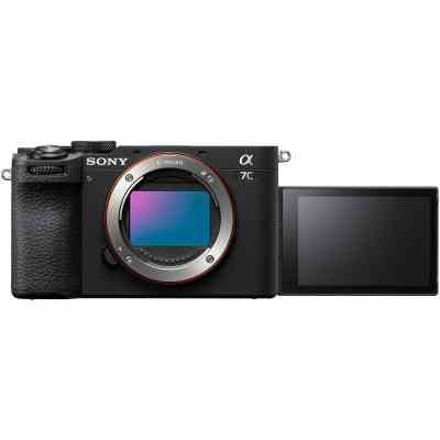 Цифровой фотоаппарат Sony Alpha 7CM2 body black (ILCE7CM2B.CEC) Винница