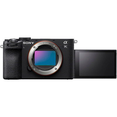 Цифровой фотоаппарат Sony Alpha 7CM2 body black (ILCE7CM2B.CEC) Винница - изображение 2