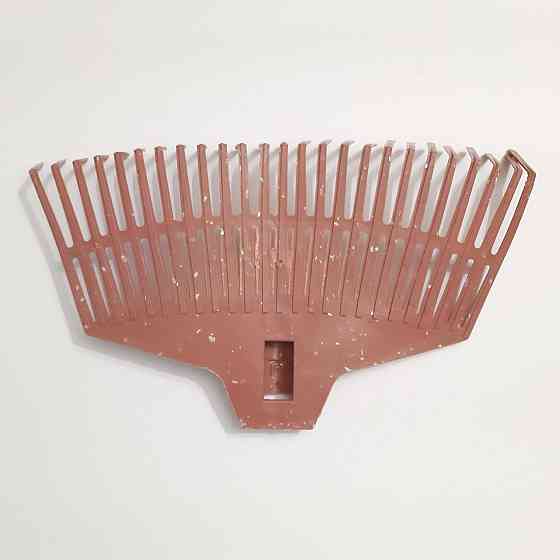 Граблі віялові пластик 25 зубців 42 см Харків