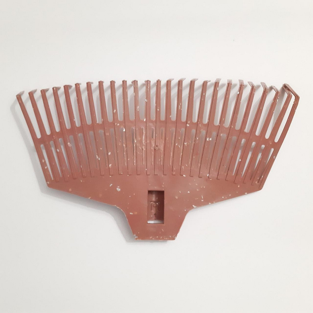 Граблі віялові пластик 25 зубців 42 см Харків - фото 1