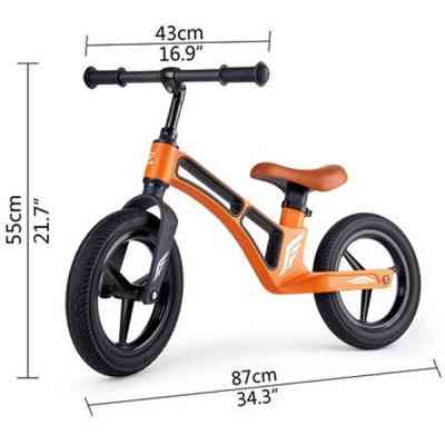 Беговел Hape Новое исследование оранжевый (E1081) Винница