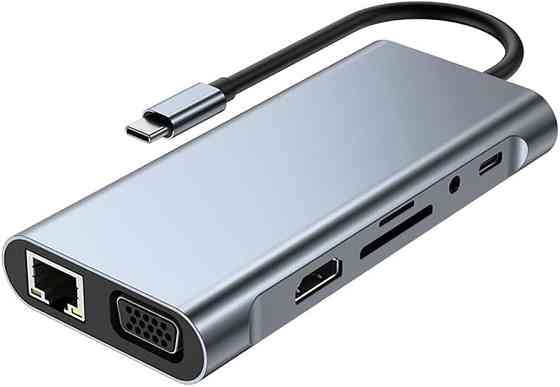 Концентратор BESTCABLE 11 в 1 USB C Луцк