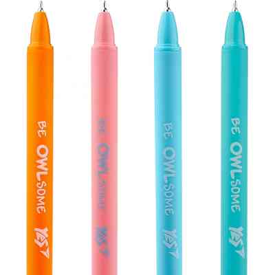 Ручка кулькова Yes Cute owl автоматична 0,7 мм синя (412007) Вінниця