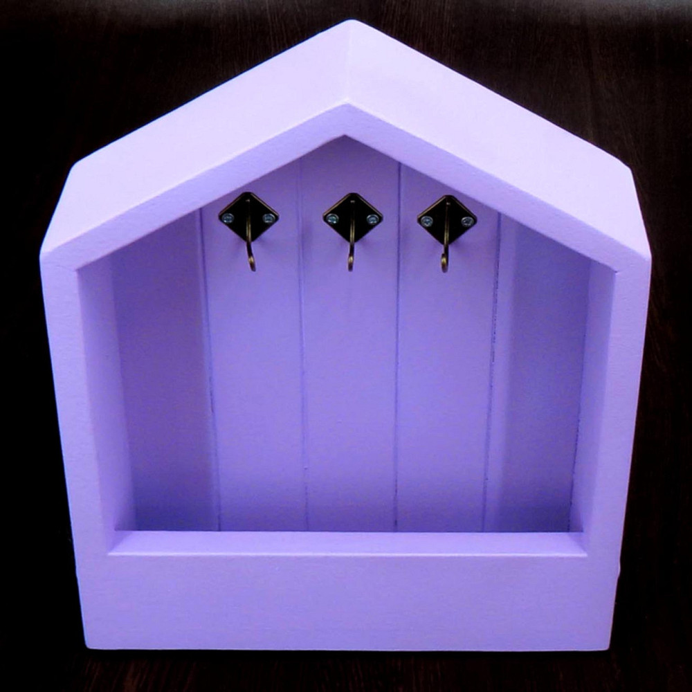 Ключница деревянная 