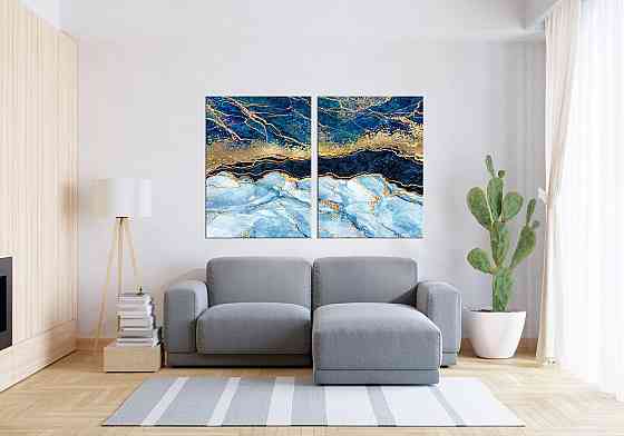 Модульна картина у вітальню/ спальню Флю - Арт TLV-2_120 70x102 см Київ