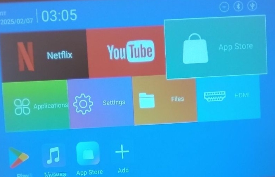 Новий Проектор HY 320 Харків - фото 2