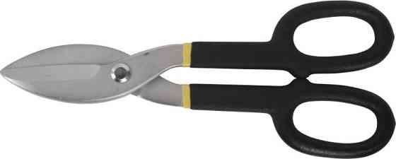 Ножиці для м'яких металів 250 мм (пряме різання) Одеса