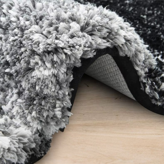 Коврик для ванной и душа коврик для ног в ванную комнату,микрофибра,атискользящий 51х76 см,градиент серый Каменец-Подольский