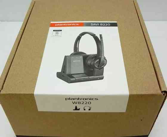 Новая Гарнитура Plantronics Savi 8220 Savi 8220 - одна гарнитура для всех устройств Киев