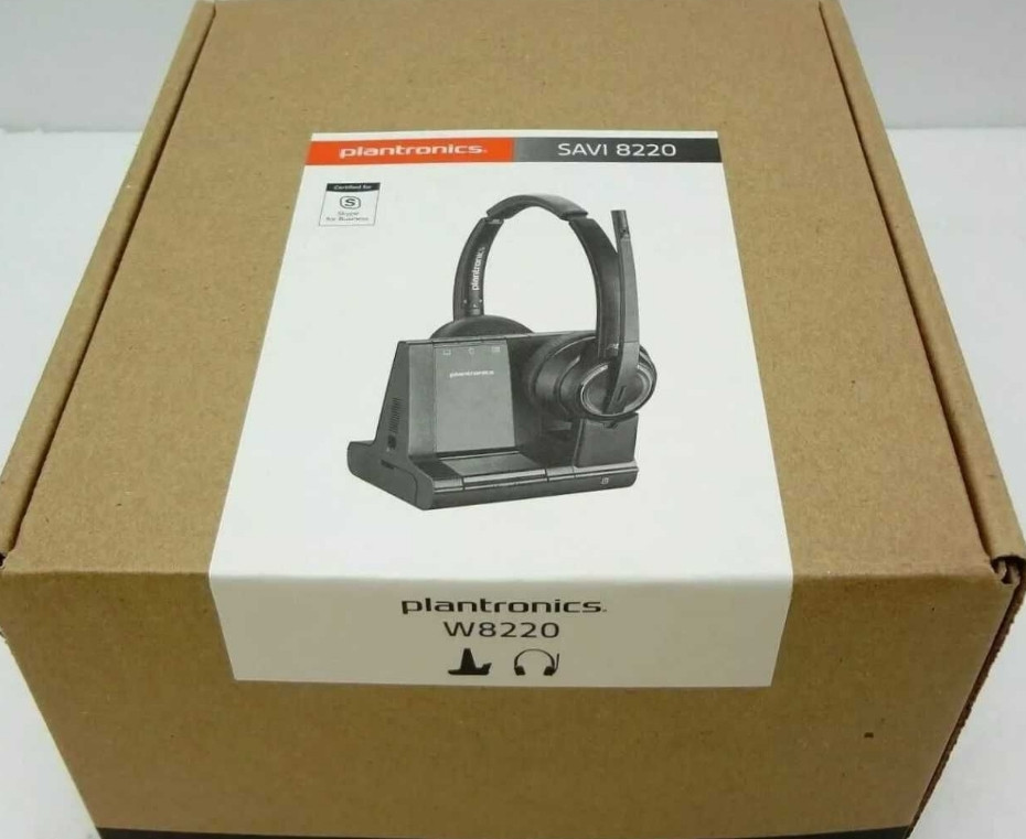 Нова Гарнітура Plantronics Savi 8220   Savi 8220 - одна гарнітура для всіх пристроїв Київ - фото 2