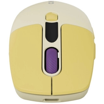 Мышка Canyon MW-26 LCD Silent Wireless/Bluetooth Yellow (CNS-CMSW26Y) Винница - изображение 7