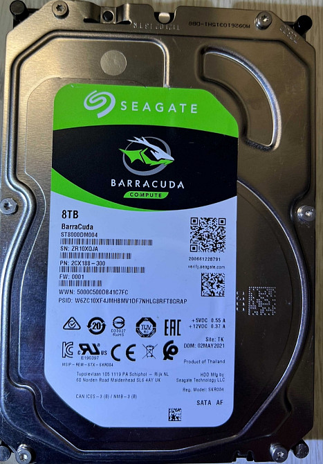 Жорсткий Диск Seagate 8 TB, Київ - фото 4