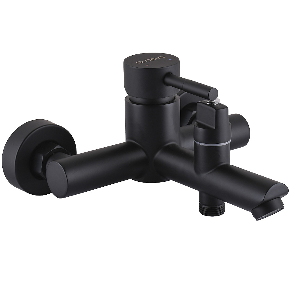 Змішувач для ванни Globus Lux ALPEN SBT1-102NE-BB Луцк - изображение 1