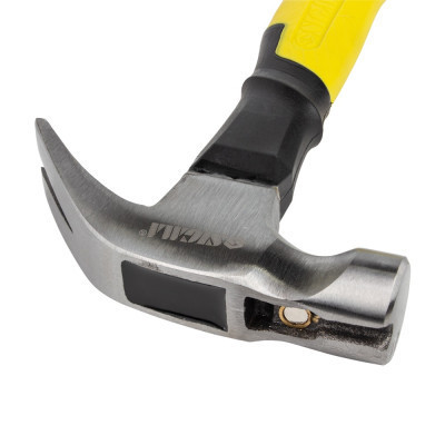 Молоток Sigma з цвяходером 225г фібергласова ручка (магніт) (4315021) Вінниця - фото 4