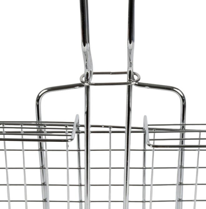 Решетка-гриль мини 56*31*24*5.5см MH-0086 Днепр - изображение 4