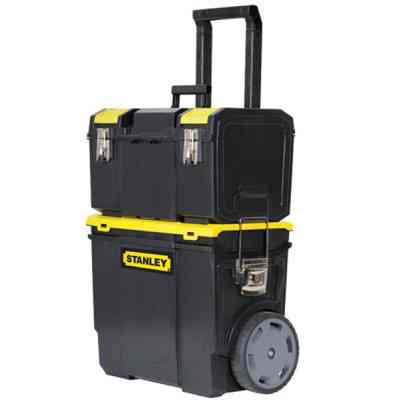 Ящик для інструментів Stanley Mobile WorkCenter 3 in 1 с колесами (1-70-326) Вінниця