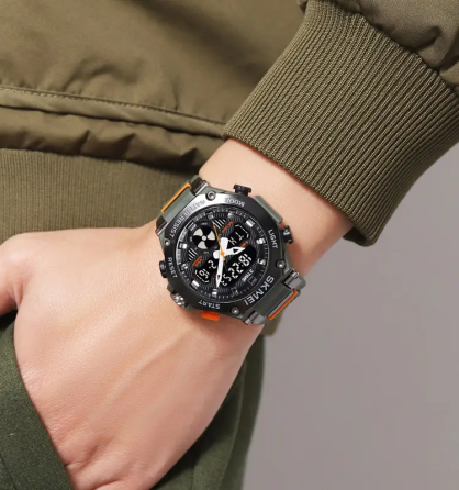 Годинник чоловічий спортивний наручний Skmei 2223 Зелений Вінниця