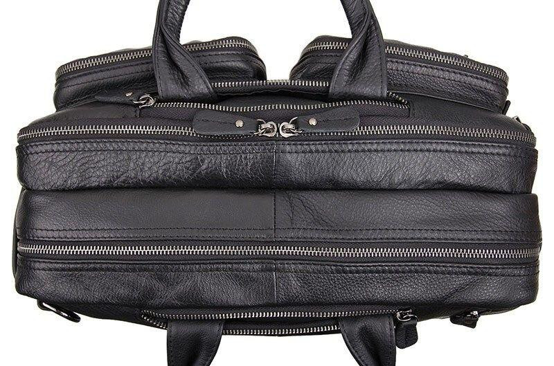 Сумка мужская Черная (Vintage) Киев - изображение 20