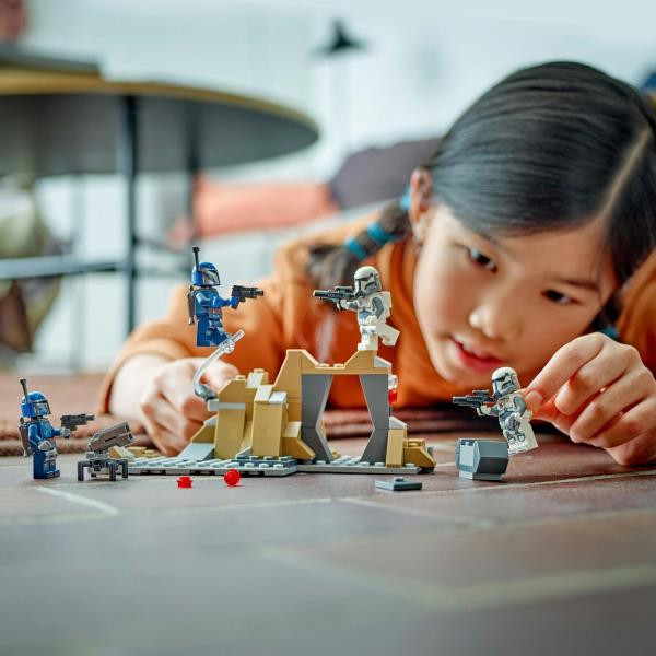 Конструктор LEGO Star Wars Бойовий комплект Засідка на Мандалорі 109 деталей (75373) Харків - фото 8